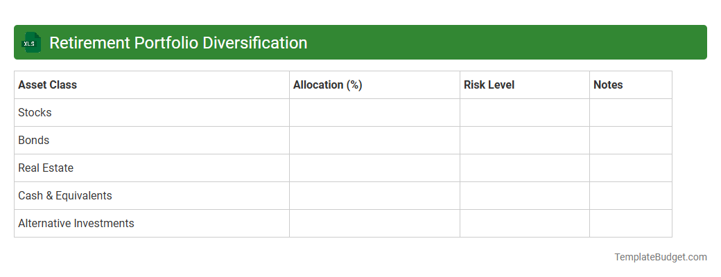Retirement Portfolio Diversification